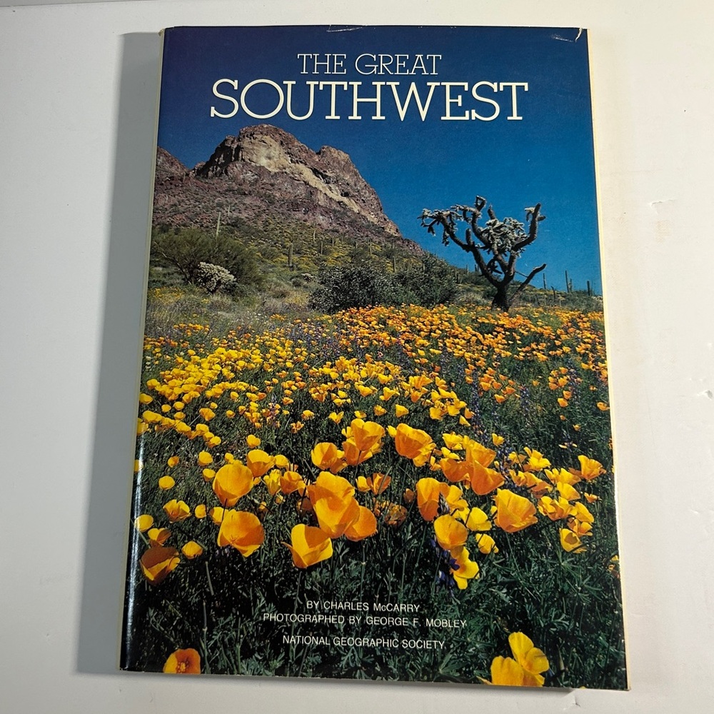 National Geographic The Great Southwest - Hard Cover